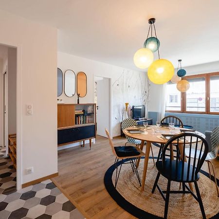 Les Hirondelles - Appartement 3 Chambres A 阿讷西 外观 照片
