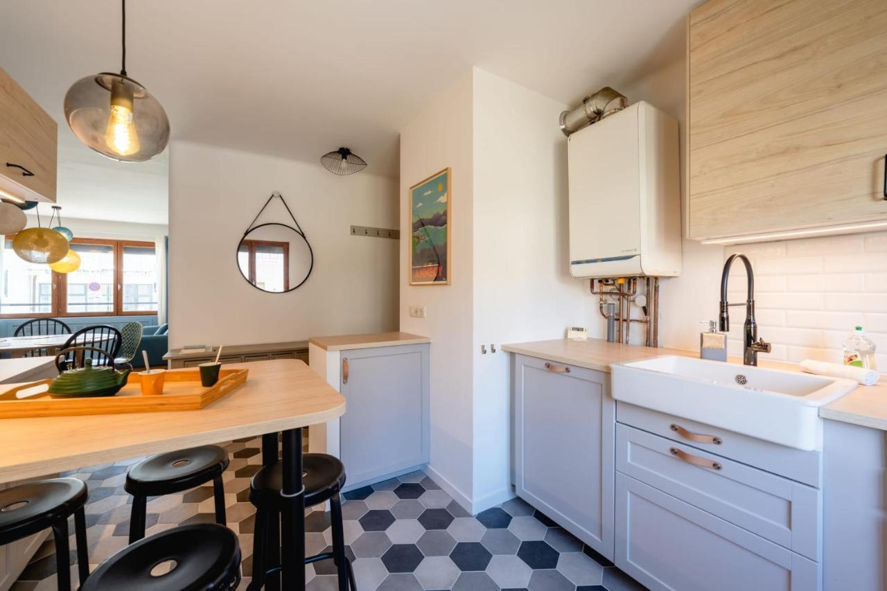 Les Hirondelles - Appartement 3 Chambres A 阿讷西 外观 照片