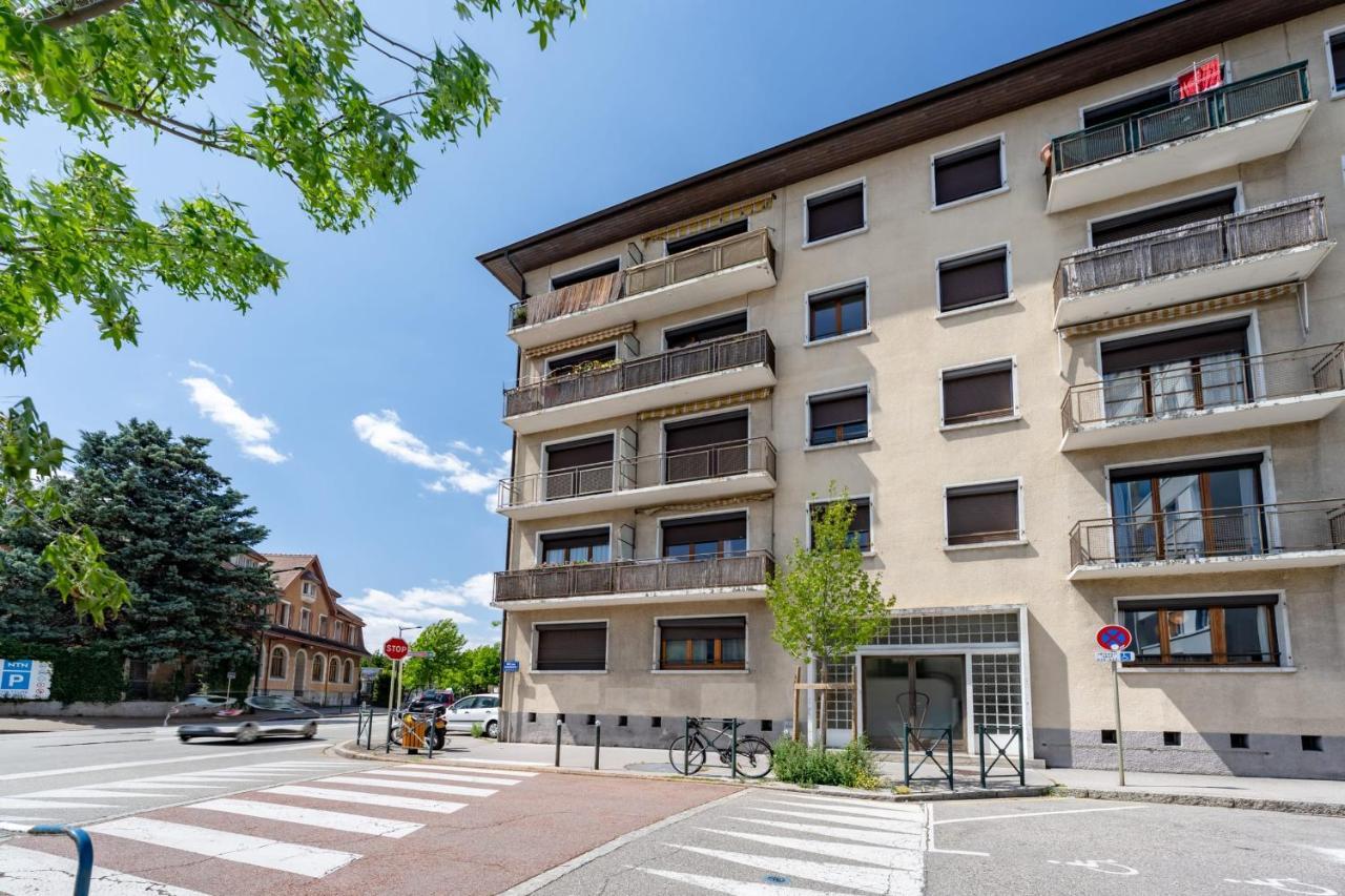 Les Hirondelles - Appartement 3 Chambres A 阿讷西 外观 照片
