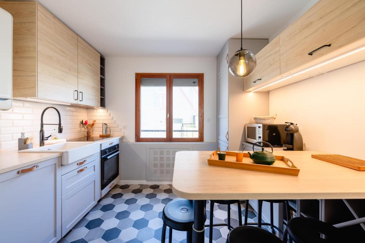 Les Hirondelles - Appartement 3 Chambres A 阿讷西 外观 照片