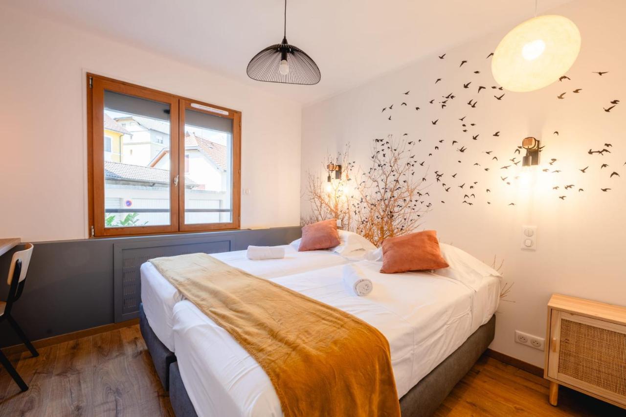 Les Hirondelles - Appartement 3 Chambres A 阿讷西 外观 照片