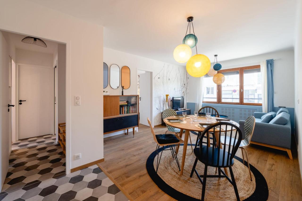 Les Hirondelles - Appartement 3 Chambres A 阿讷西 外观 照片