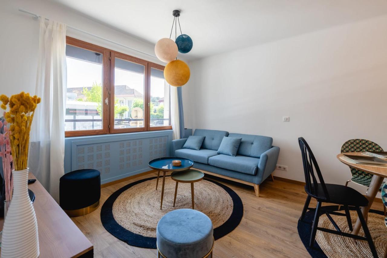 Les Hirondelles - Appartement 3 Chambres A 阿讷西 外观 照片