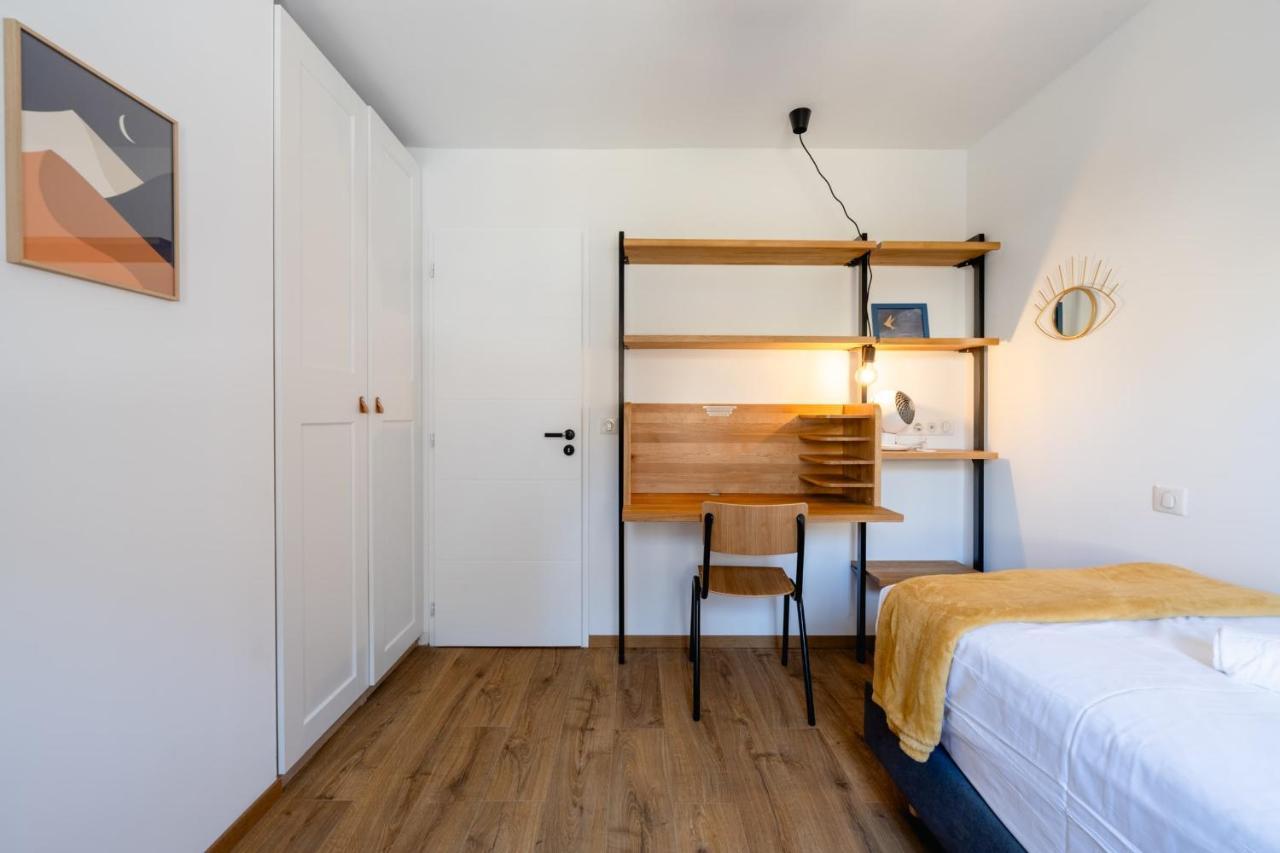Les Hirondelles - Appartement 3 Chambres A 阿讷西 外观 照片