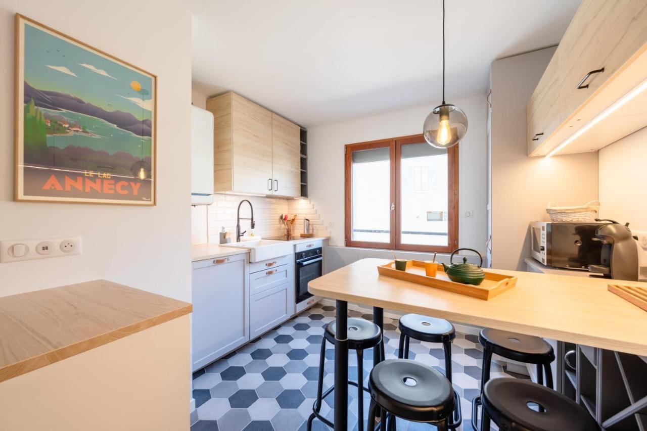 Les Hirondelles - Appartement 3 Chambres A 阿讷西 外观 照片