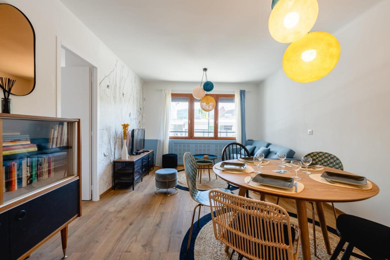 Les Hirondelles - Appartement 3 Chambres A 阿讷西 外观 照片